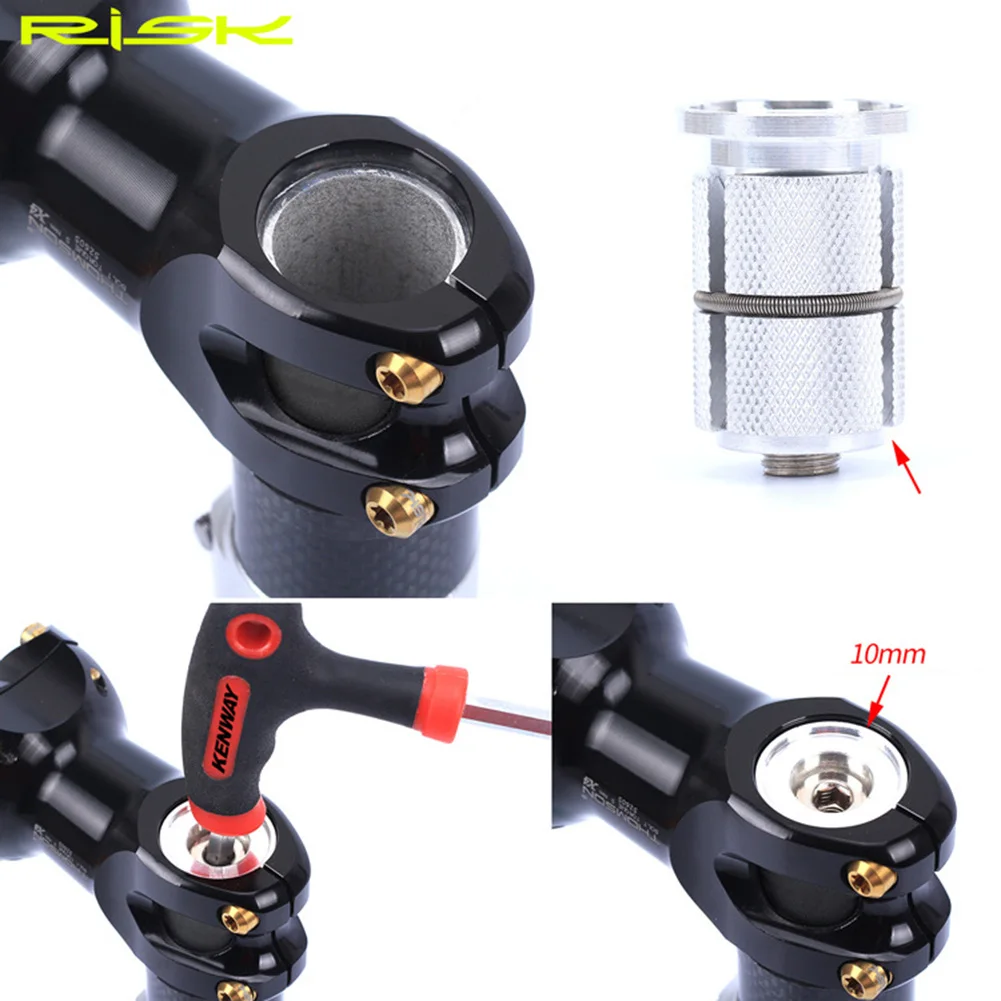 

Bike Front Fork Headset Compression Plug Expander Stem Top Headset Lifting Core Front Fork Headset Hanging Core Screw