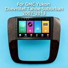 2 Din Android для GMC Yukon Chevrolet Tahoe Suburban 2007-2013, автомобильный мультимедийный проигрыватель с GPS-навигацией, автомобильное радио, Стерео Авторадио