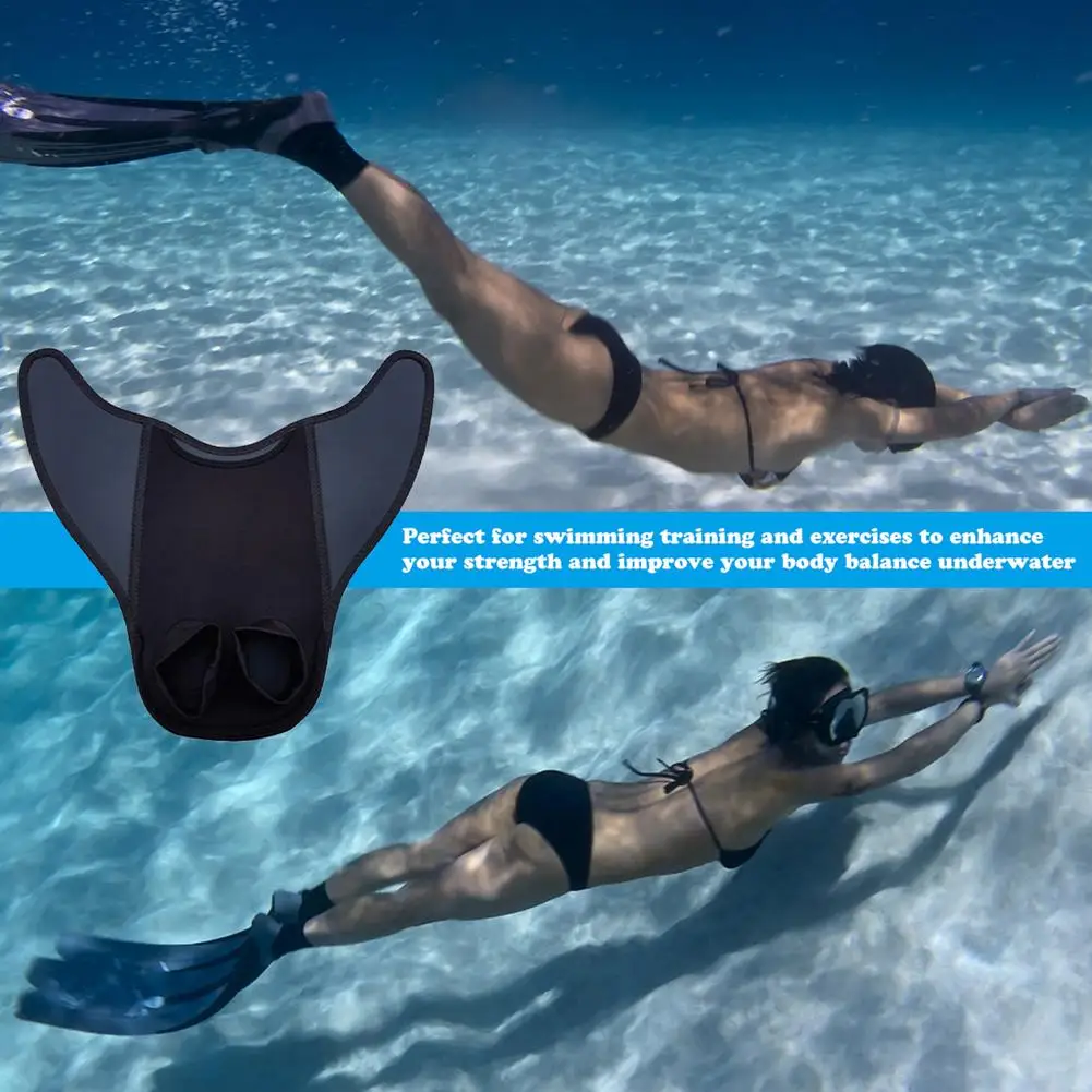 

New Outdoor Swimming Mermaid Swim Fin One-Piece Swimming Flipper Swimming Water Sports Training Learning Aid For Kids Adults