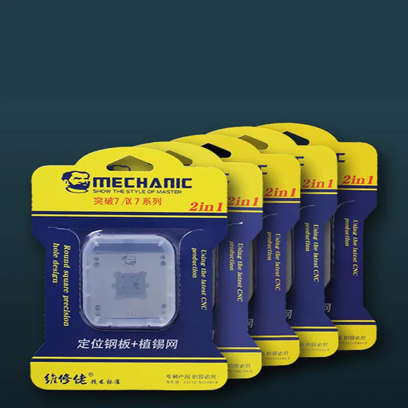 Многофункциональная склеивающая BGA реболлинговая платформа Mechanic IX7 для Iphone A8 A9 A10