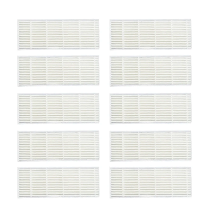 

10Pcs Vacuum Cleaner Filter Replacement for Lefant M210 M210B M213 M210S Household Cleaning Parts Replacement Tools