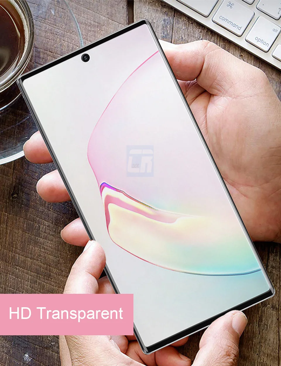 3 шт закаленное стекло для samsung Galaxy Note 8 9 10 Plus 200D полный закругленный протектор экрана Защитная пленка samsung S10 S9 S8 Plus