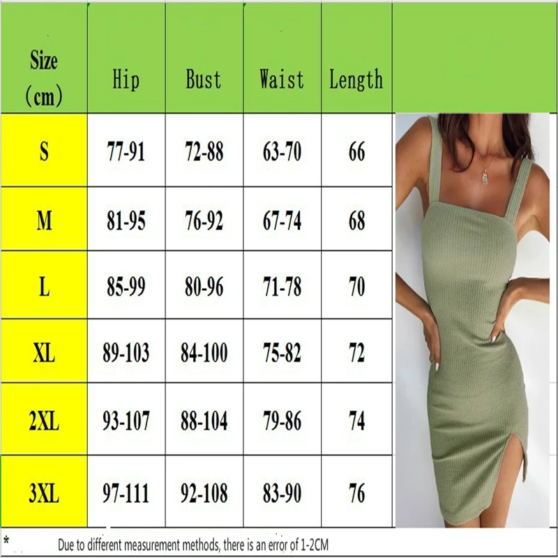 

2021 Spring and Summer Europe and The United States New Solid Color Slim Sexy Short Skirt Split Vest Dress