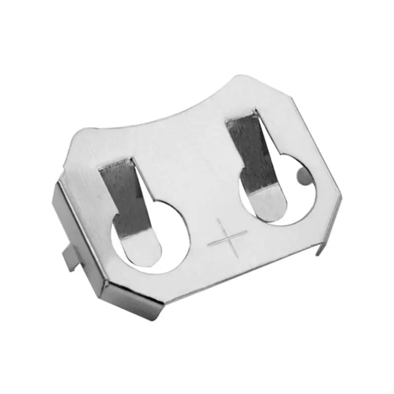 Клейкая лента SMD Tab CR2032 2032 держатель батарейного отсека фиксатор поверхностное