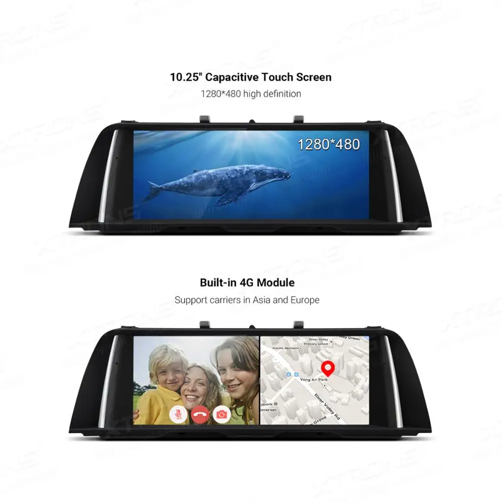 XTRONS 10 25 ''Qualcomm Snapdragon Android 0 оригинальный автомобильный радиоприемник CD плеер GPS