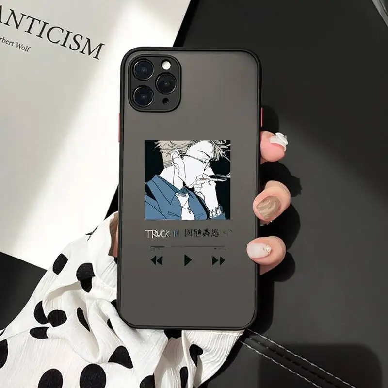 

Jujutsu Kaisen Anime Phone Cases matte transparent For iphone 7 8 11 12 plus mini x xs xr pro max cover