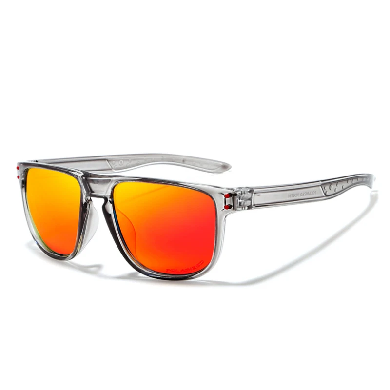 KDEAM спортивные стильные поляризованные солнцезащитные очки для мужчин легкая