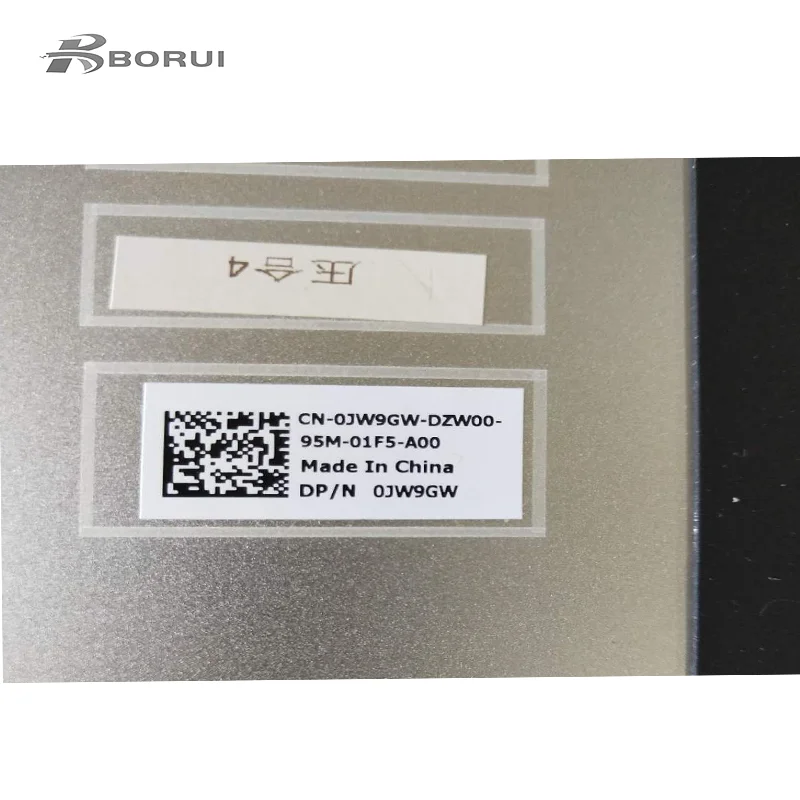 Оригинальная ЖК задняя крышка для Dell Inspiron 15 7590 7591 Серебряный оболочка P/N 0JW9GW