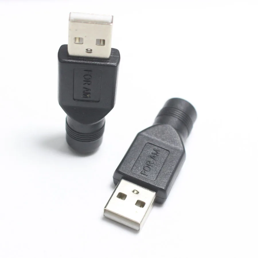 1 шт. гнездовой разъем к USB 2 0 штекер/гнездовой 5 в постоянного тока адаптера