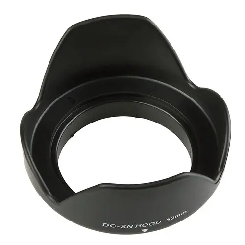 

52mm Hard Tulip Lens Hood for NIKON AF-S DX NIKKOR 18-55mm