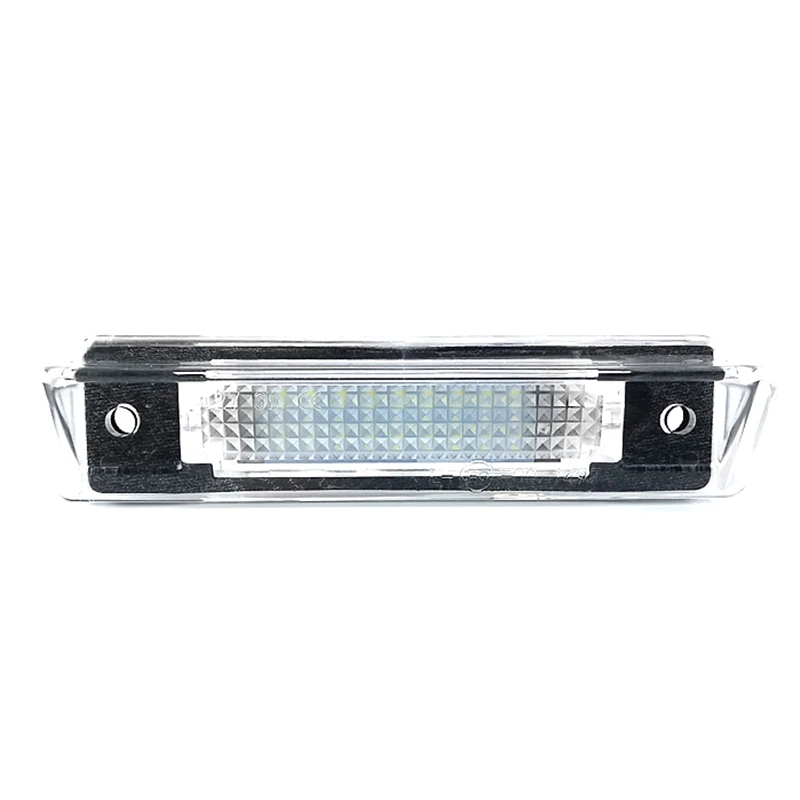 

QCDIN For R129 Mercedes Benz LED Canbus Car License Plate Lights 18 SMD 6000K White For Benz E-class S124T SL-class R129