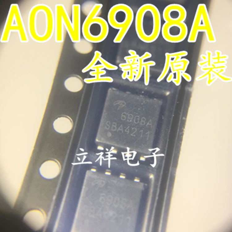 100% новый и оригинальный AON6908 AON6908A АОС DFN 5x6A в наличии|Запасные части| |