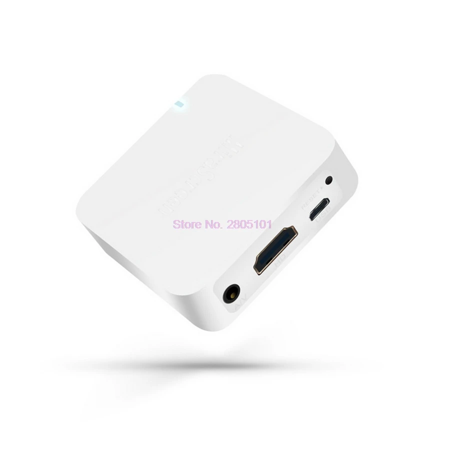 dhl or fedex 50pcs MiraScreen X7 TV Stick Dongle Anycast Crome Cast HDMI/AV WiFi Display Receiver car Miracast | Электроника