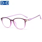 Очки для чтения с защитой от сисветильник света, + 1,0  + 4,0