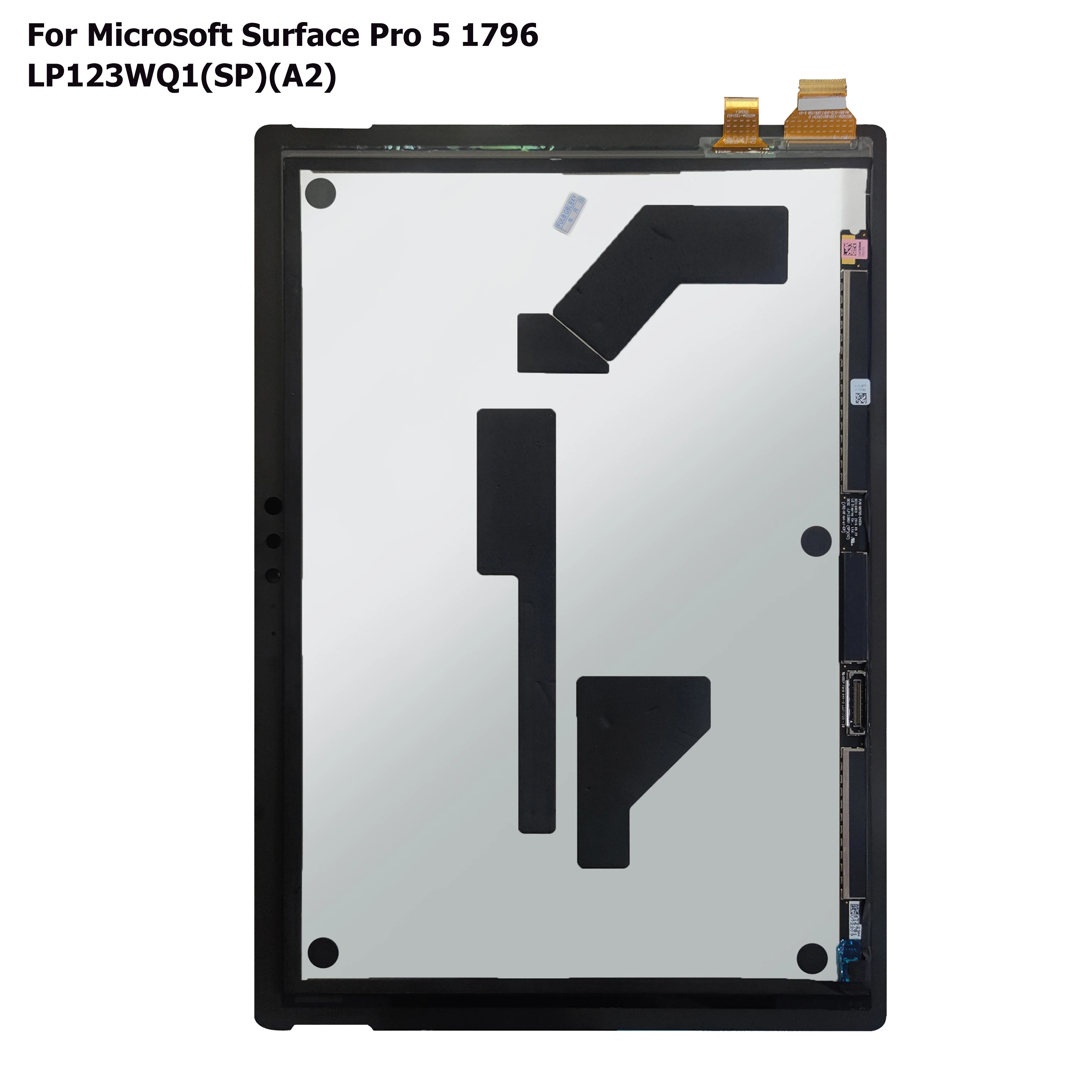 ЖК-дисплей оригинального качества для Microsoft Surface Pro 5 pro5 6 кодирующий