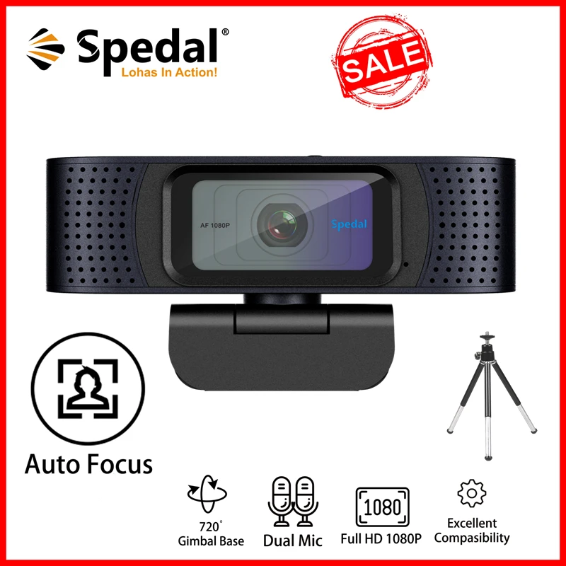 Веб камера Spedal C928 1080P Full HD 60 кадров/с USB|Веб-камеры| |