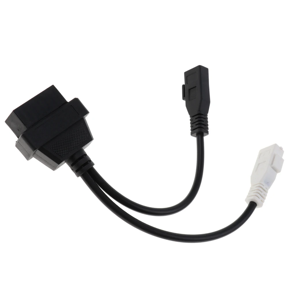 Авто Замена OBD2 2 Pin адаптер Интерфейс диагностический кабель для VW Audi