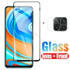 Защитное стекло на весь экран для Xiaomi Redmi Note 9 Pro 9s 10s 8 10 Pro 8T, стекло для Redmi 10 9A 9C 9T, пленка из закаленного стекла, чехол