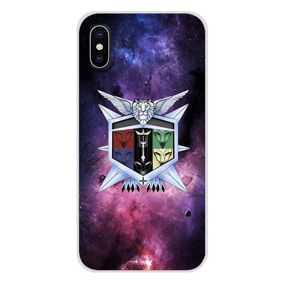 Voltron Legendary Defender Lion для Huawei G7 G8 P8 P9 P10 P20 P30 Lite Mini Pro P Smart Plus 2017 2018 2019 силиконовый чехол |