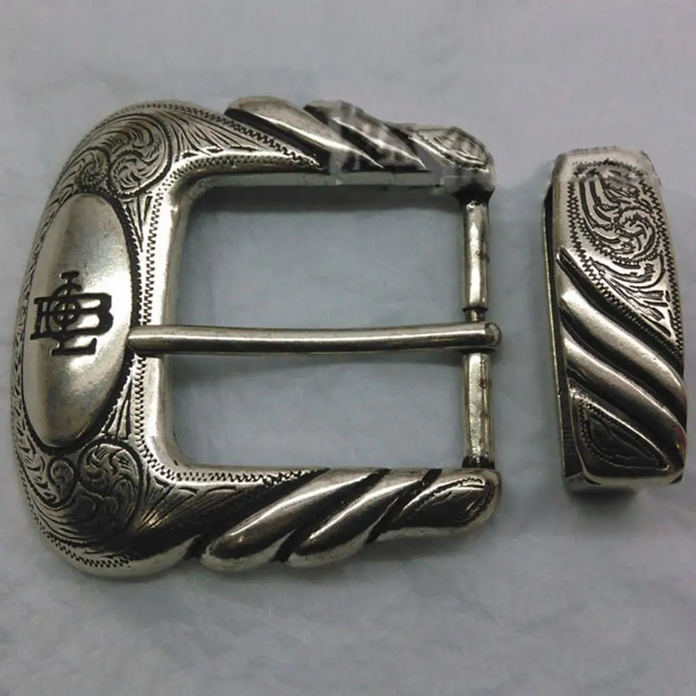 FAJARINA Европейский дворец Ретро стиль серебряное покрытие пряжка для ремня крутая