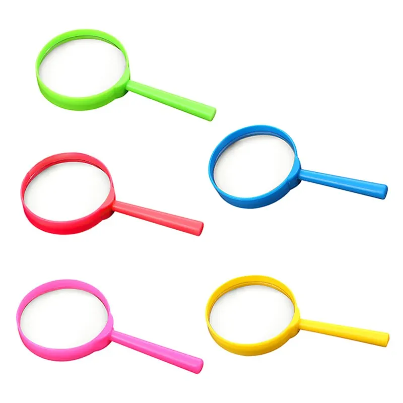 3X ручная увеличительная линза портативное увеличительное стекло для обучения