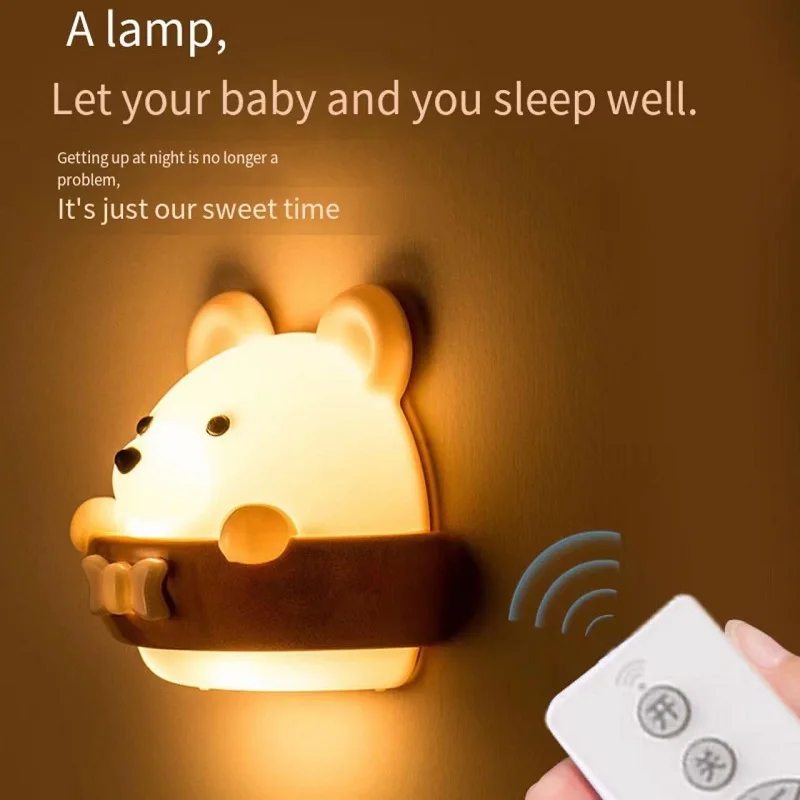 

Lamp With Motion Sensor Night Light Bedroom Decoration Led Burner Kawaii Room Decor Holiday Gifts Bedside Table New Year 2022