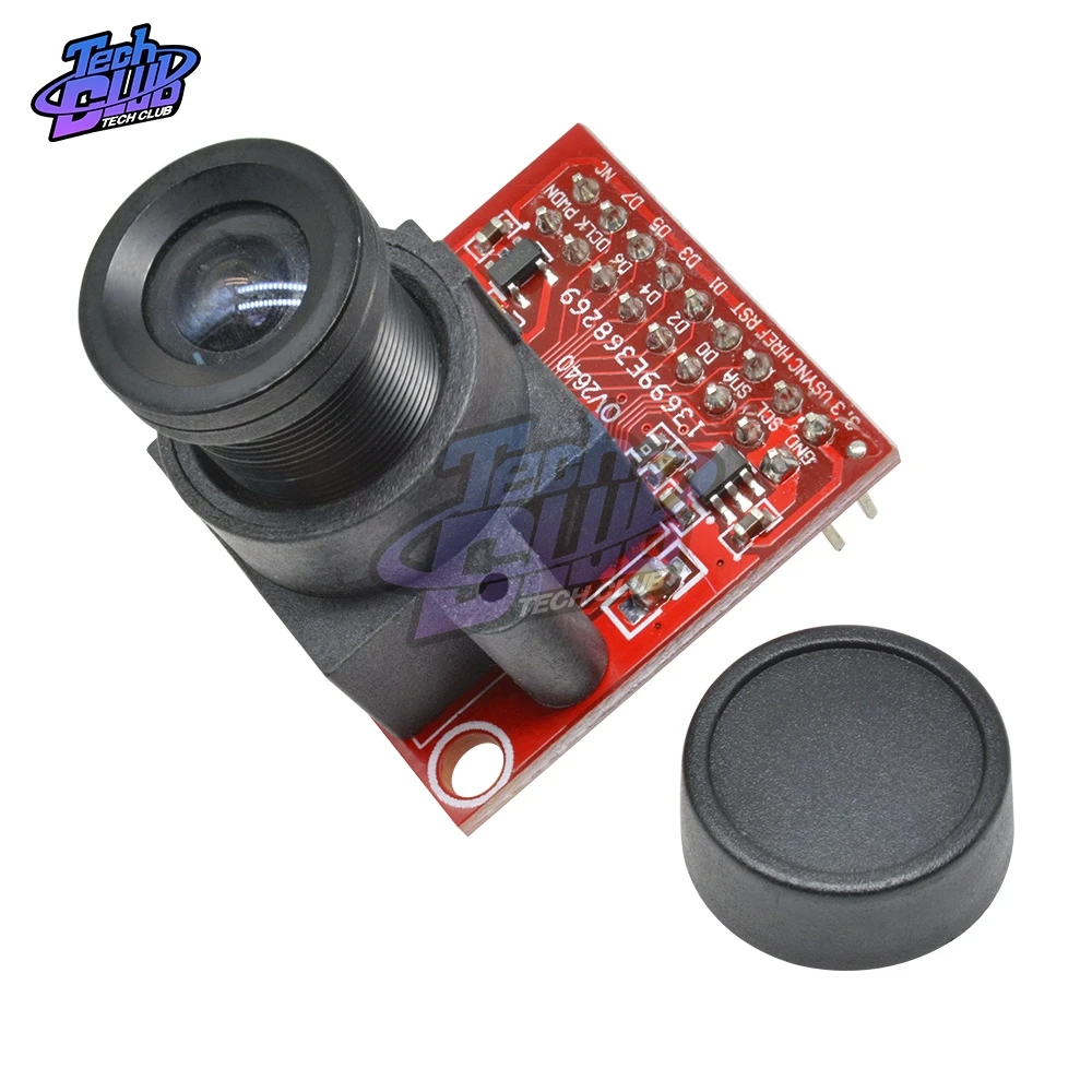 Модуль камеры OV2640 2-мегапиксельная 3 В STM32F4 драйвер код поддержка JPEG выходная
