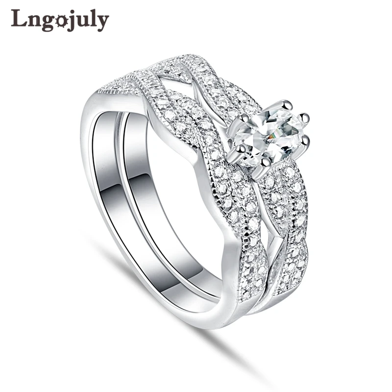 

Изысканные ювелирные изделия из жемчуга для женщин кольцо чистый 925 Серебряное кольцо Цирконий горный хрусталь обручальные кольца, ювелирн...