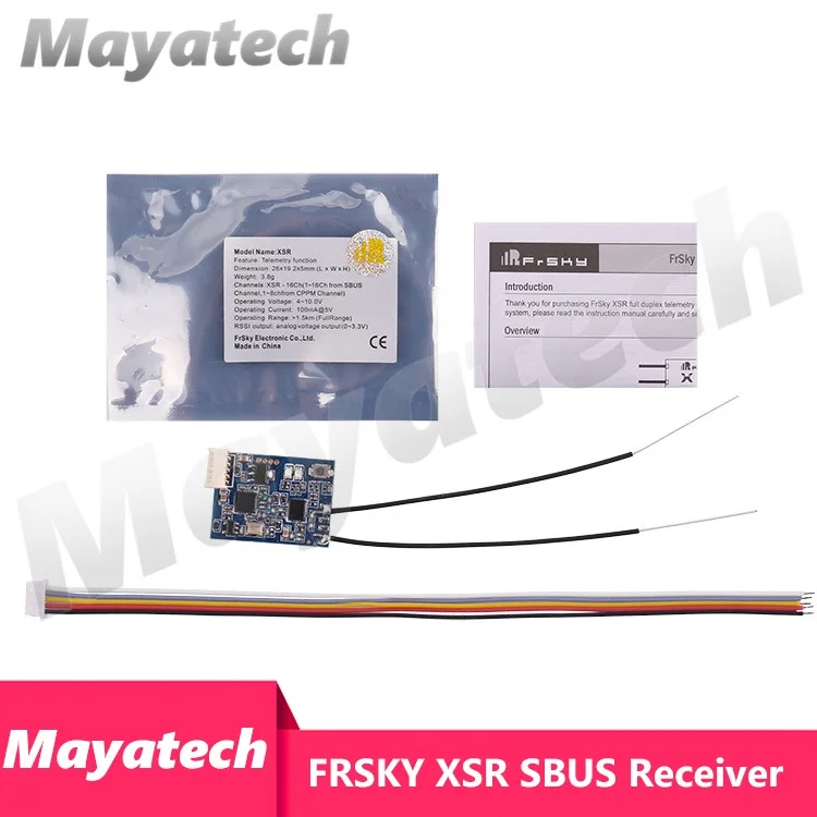 FRSKY XSR receicer Абсолютно FrSky XSR 2,4 ГГц 16CH приемник accst QAV с s-шиной и CPPM особенно для мини мультикоптера поддержка X9D X9E X9DP X12S X - Цвет: FRSKY XSR receicer
