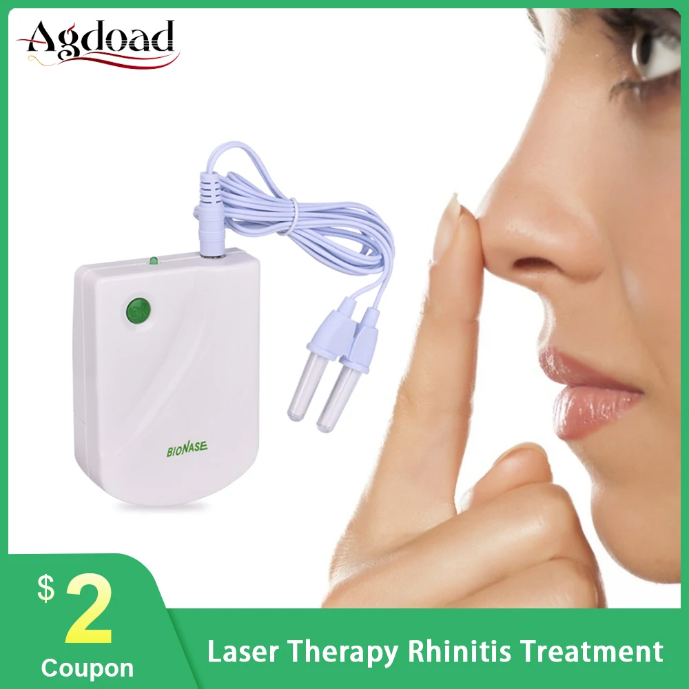 Лазерный терапевтический аппарат для лечения ринита синусита облегчения носа