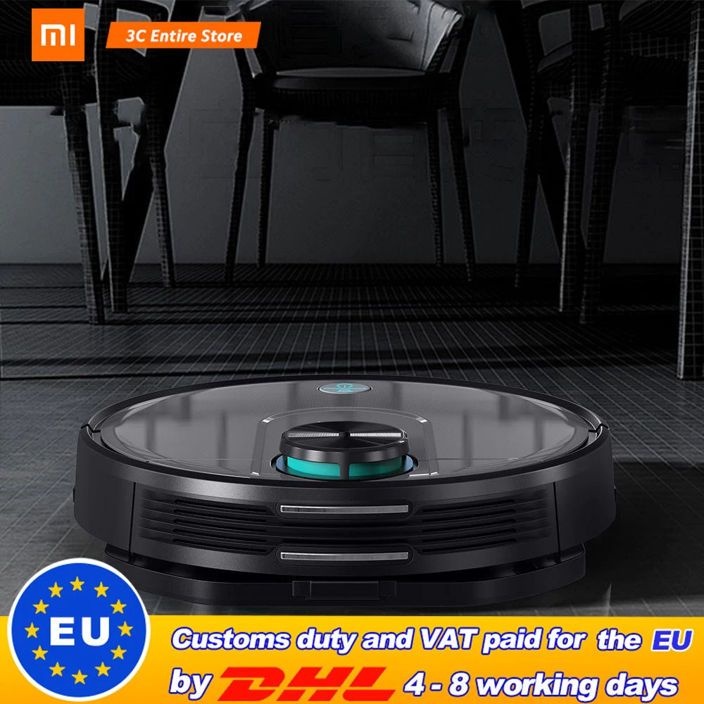 Xiaomi VIOMI Pro/V2 умный пылесос бытовой автоматическая мойка влажная уборка Wi Fi