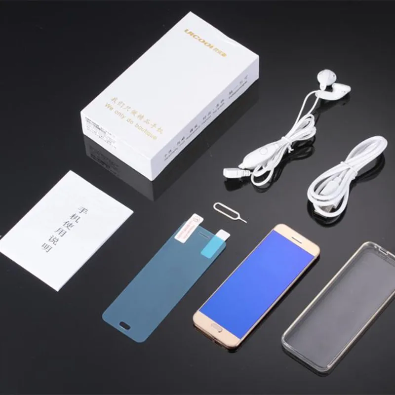 Оригинальный сенсорный дисплей Ulcool V26 металлический корпус bluetooth 2 0