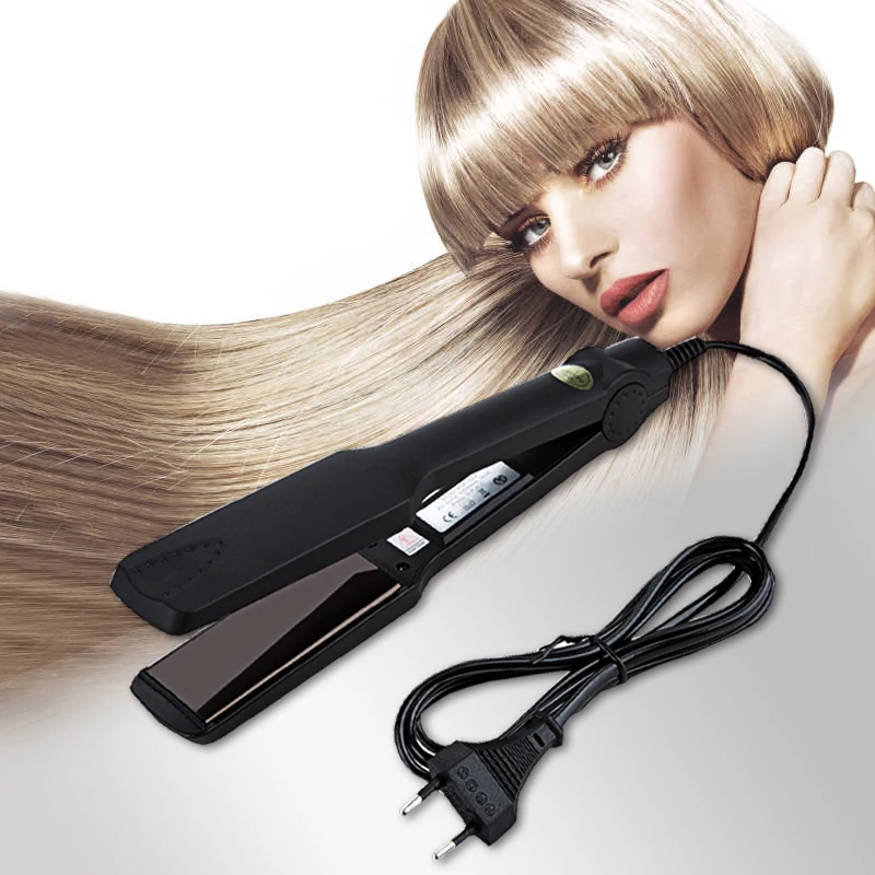 

Kemei быстрый нагрев Новый плоский утюжок для выпрямления волос Инструменты для укладки профессиональный выпрямитель для волос Prancha De Cabelo утю...