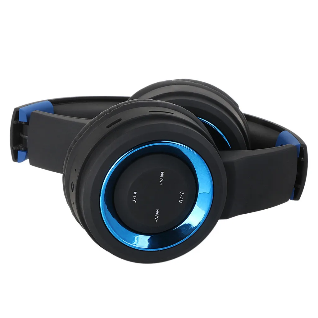 Ouhaobin беспроводные наушники Bluetooth гарнитура Hi-Fi стерео звук на ухо с микрофоном для смартфона для путешествий