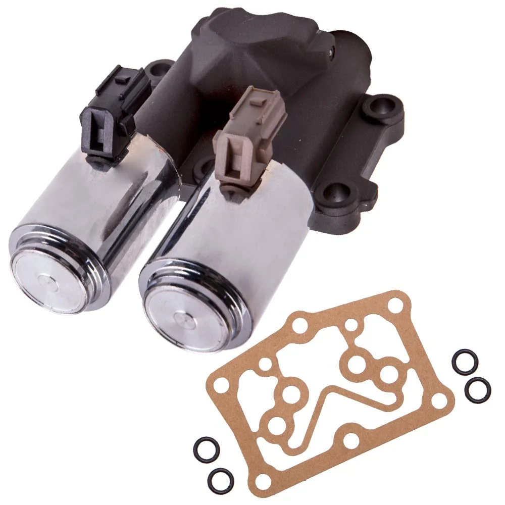 Автоматическая коробка передач Двойной линейный соленоид + прокладка для Honda Civic