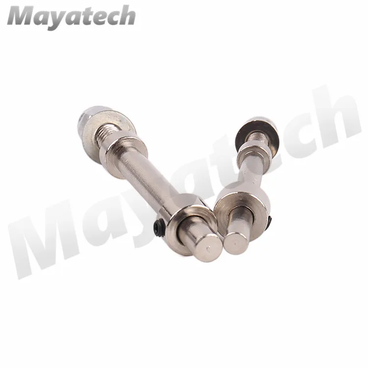 M4 M5 стальная осевая колесная насадка неподвижное крыло ось для радиоуправляемой