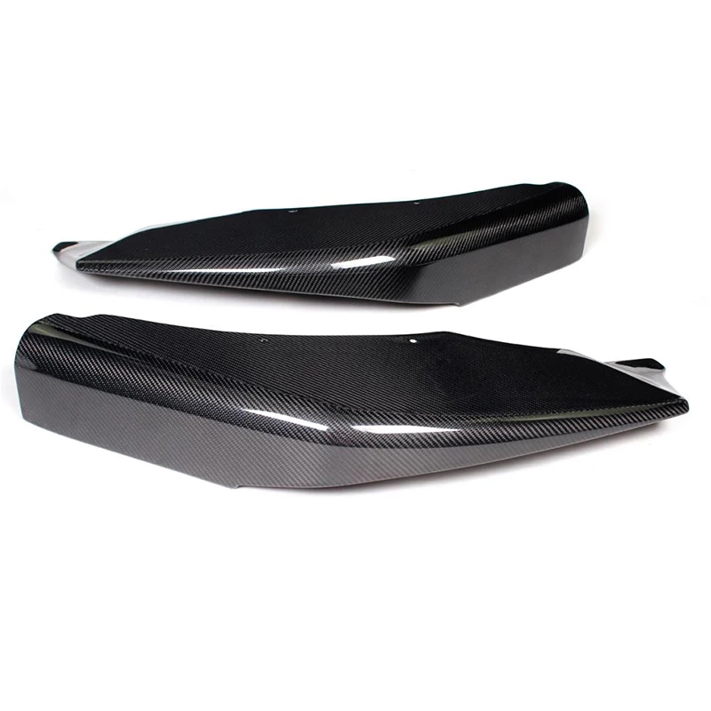 6 серий углеродного волокна передний бампер разветвители фартук для BMW F06 F12 F13 M Sport