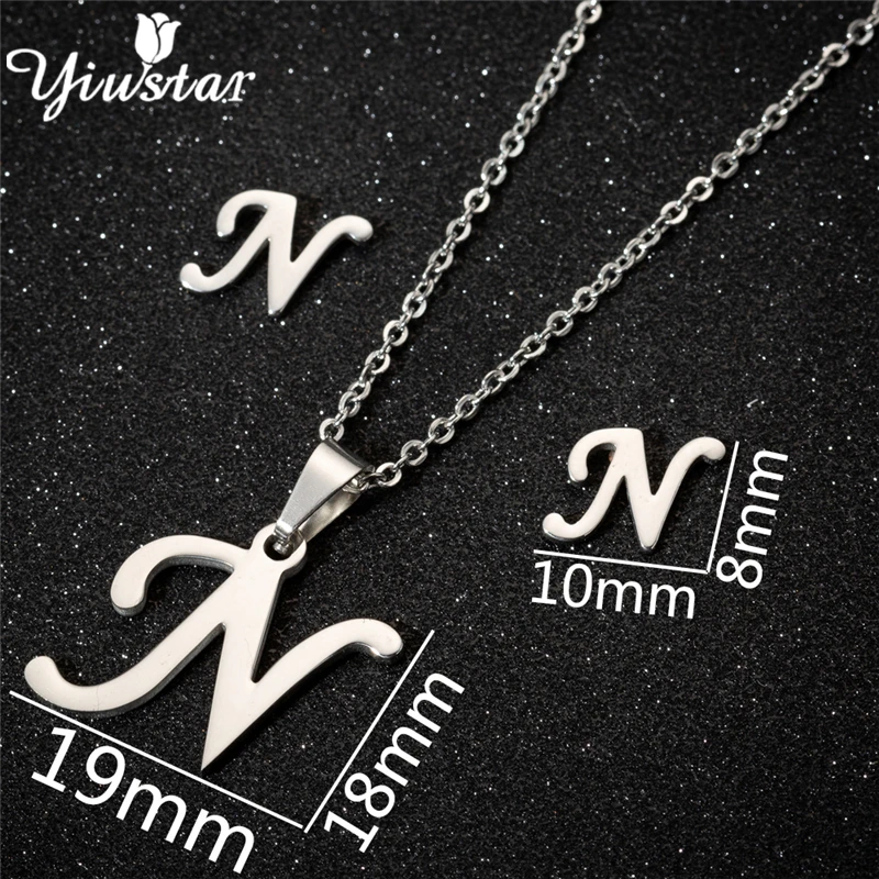 Оригинальная подвеска Yiustar из нержавеющей стали 26 дюймов подарок на день