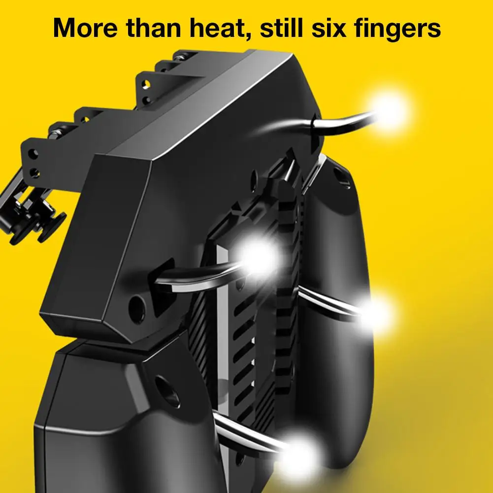 Новый мобильный телефон игровой контроллер геймерский охлаждающий геймпад с