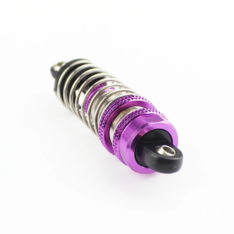 

for Wltoys 124019 124018 1/12 RC Car Upgrade Parts Metal Front & Rear Shock Absorber Damper Spare Accessories