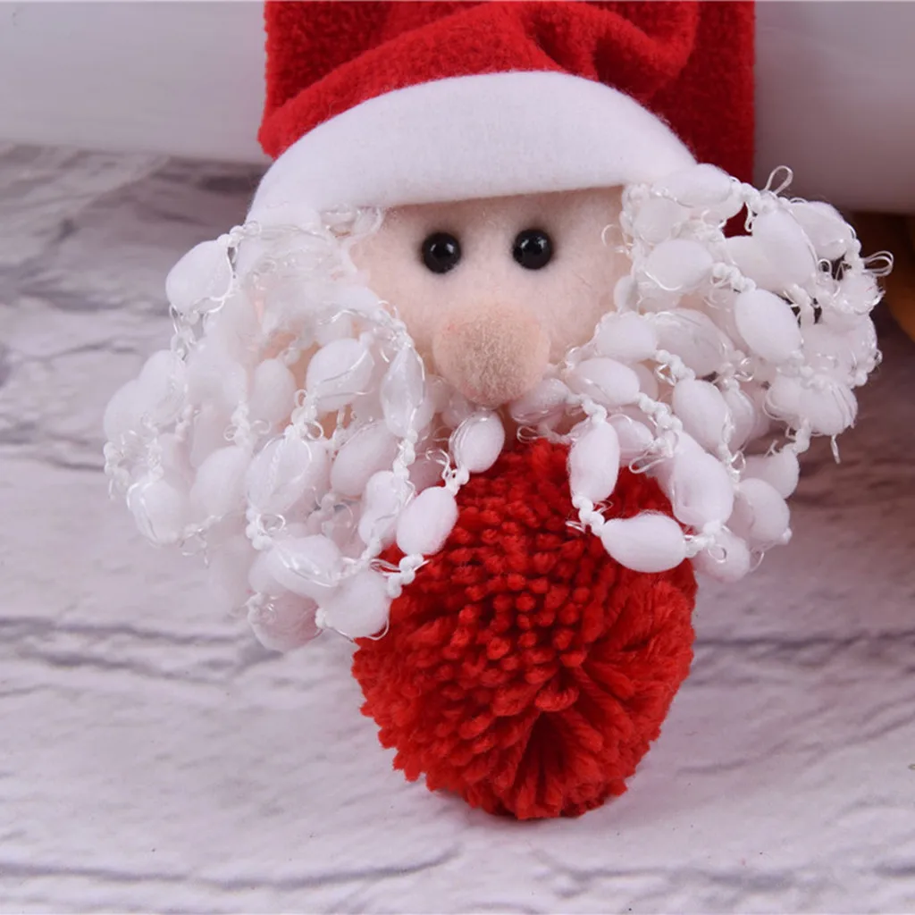 Женский вязаный Флисовый Шарф пончо с Санта Клаусом| |