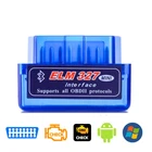 Автомобильный диагностический мини-сканер ELM327, V2.1, Bluetooth, ELM 327, Версия 2,1 с чипом PIC18F25K80, OBD2OBDII, для Android