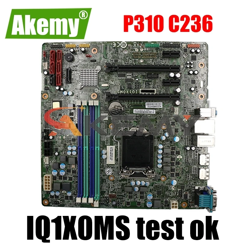 

Материнская плата LGA 1151 FRU 00FC890 IQ1X0MS 100% для рабочей станции Lenovo P310 C236, протестирована, быстрая доставка