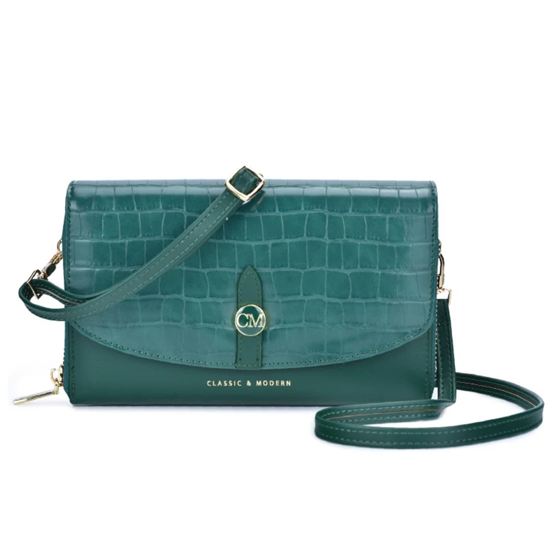 

Дизайнерская Роскошная дамская сумочка, новинка 2021, модные высококачественные женские Сумки из искусственной кожи, сумка-мессенджер через ...