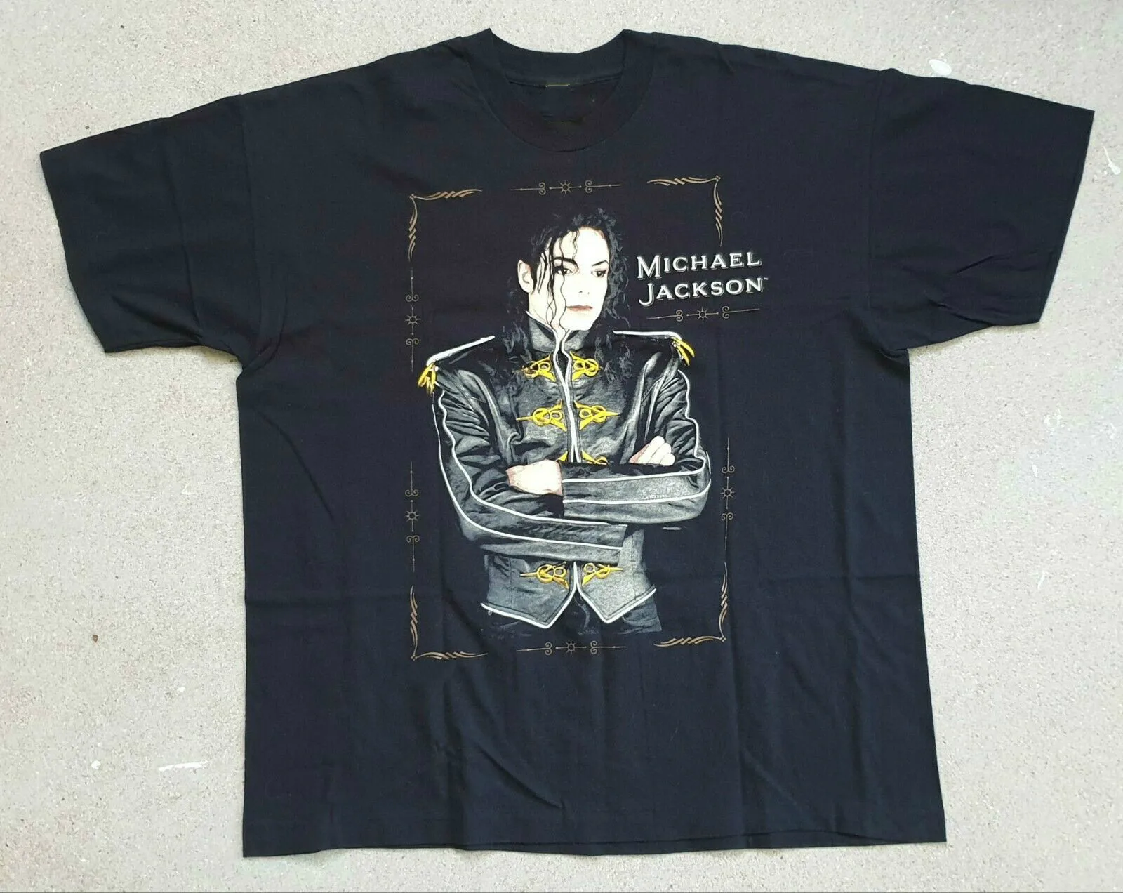 

MICHAEL JACKSON DANGEROUS World Tour T-Shirt. Summer Cotton Short Sleeve O-Neck Mens T Shirt New S-3XL