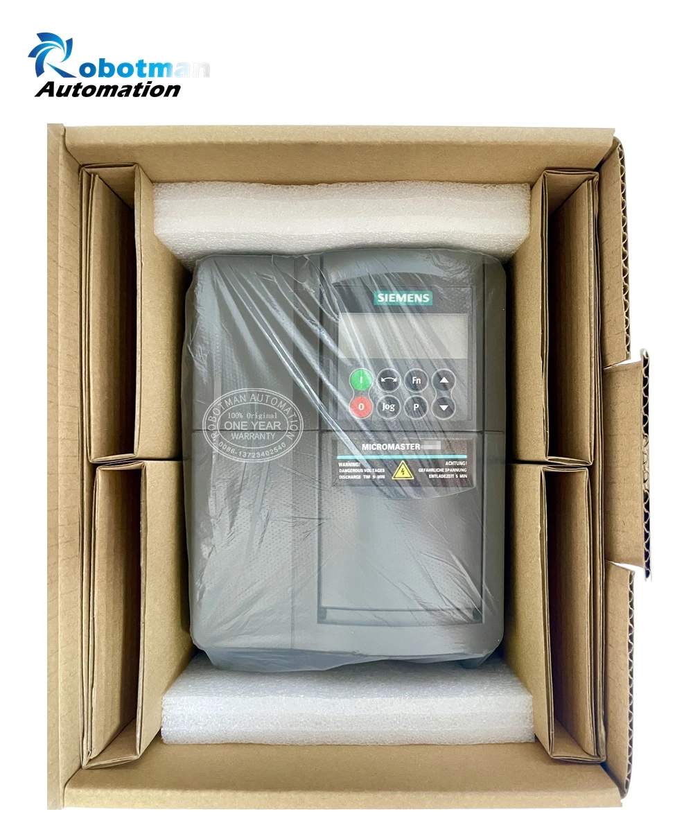 New in box MICROMASTER 440 Series Inverter 6SE6440-2UD22-2BA1 2.2KW 380V Include BOP Panel With Free DHL/UPS/FEDEX | Обустройство