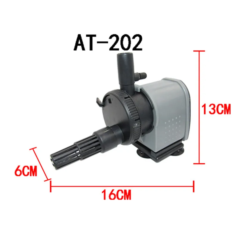 Многофункциональный погружной водяной насос для аквариума ATMAN AT 201 202 203 фильтр 3 в