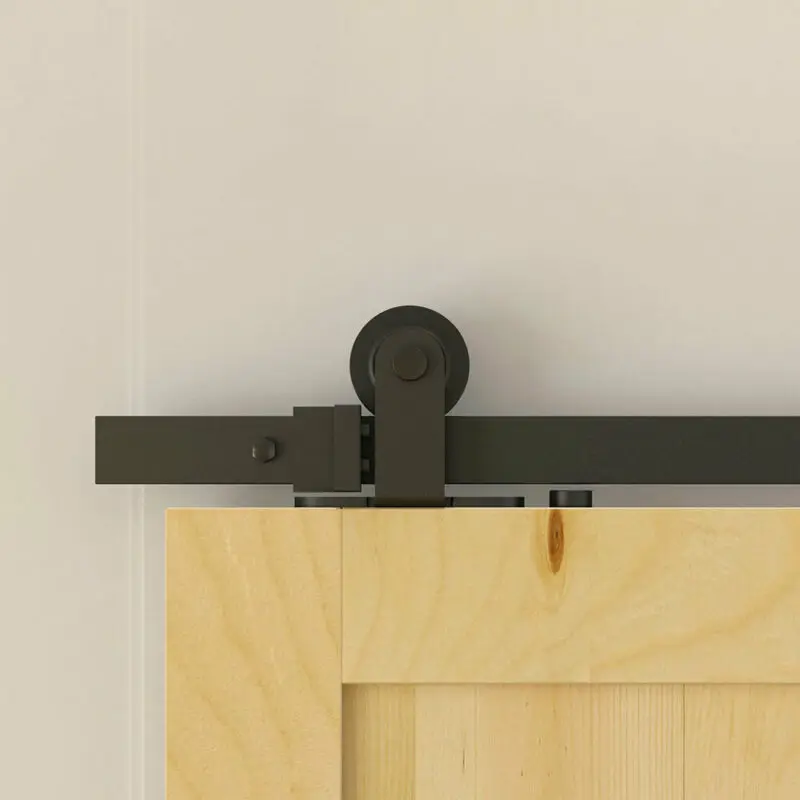 

Adjustable Floor Guide Slides Rollers Kit For Sliding Barn Door Sliding Door Fittings Sliding Track Furniture Hardware
