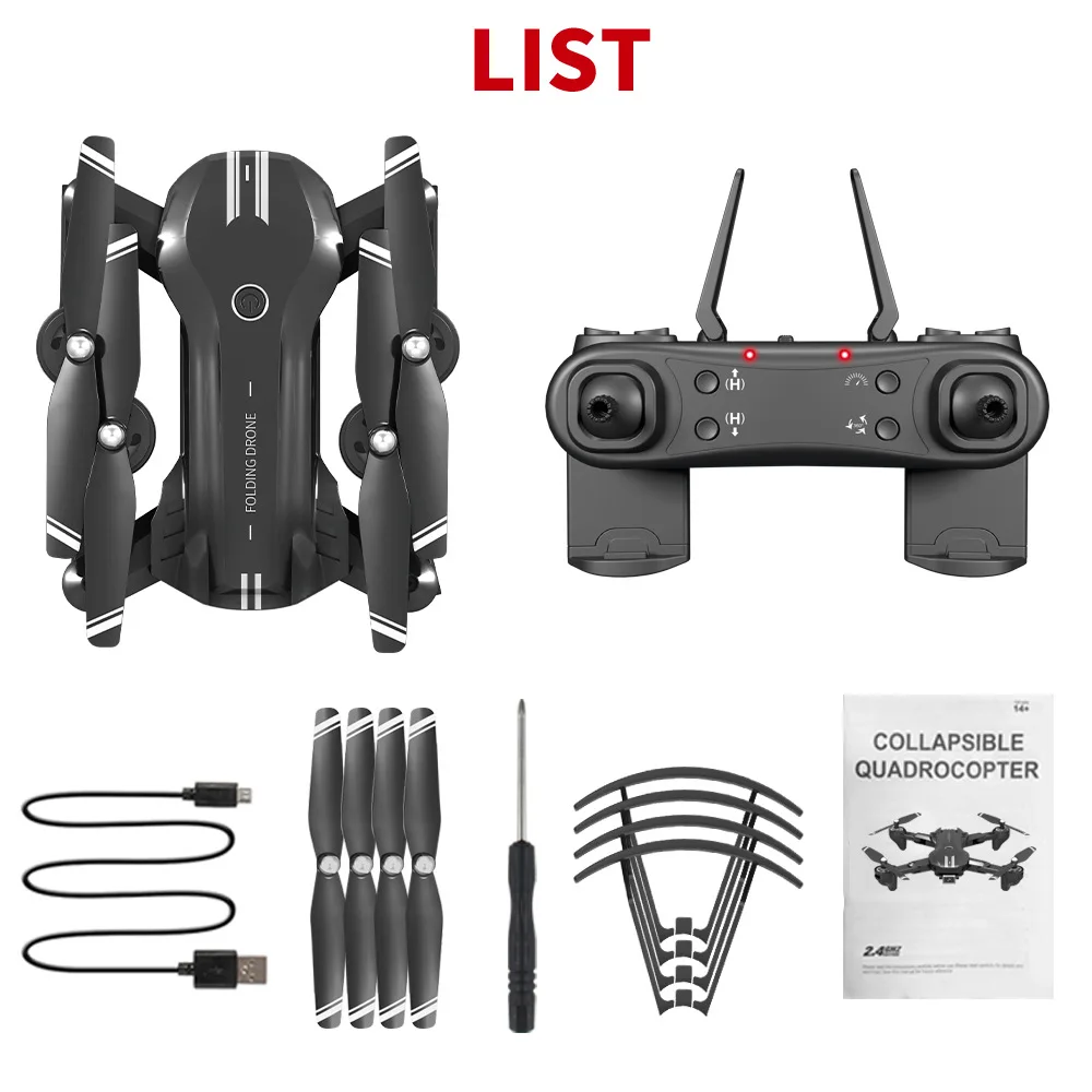 

4K Camera Drone 120 Wide Angle Brushless Motor 90 Electric Adjustment Folding Four-axis Aircraft Toy