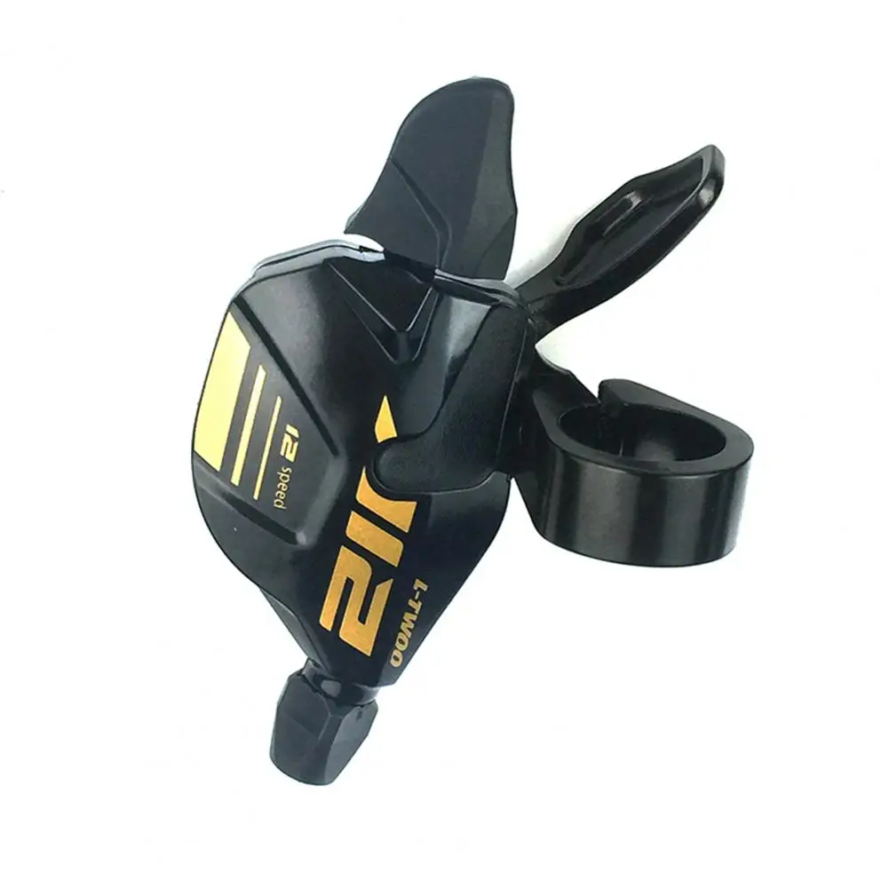

Shifter Lightweight High Accuracy All Aluminum 12-Speed Right Trigger Shifter for MTB Bicycle Derailleur